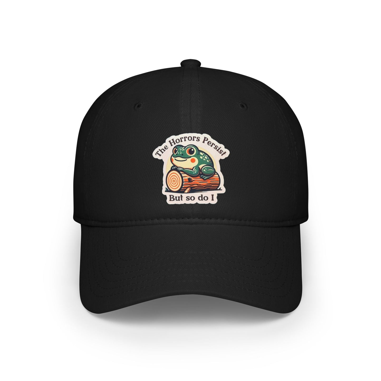 Gorra de béisbol yo persisto