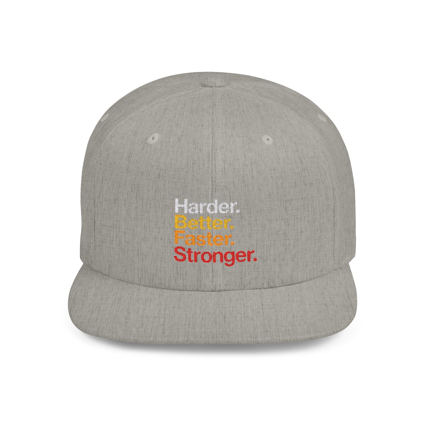 Harder Better Faster Stronger