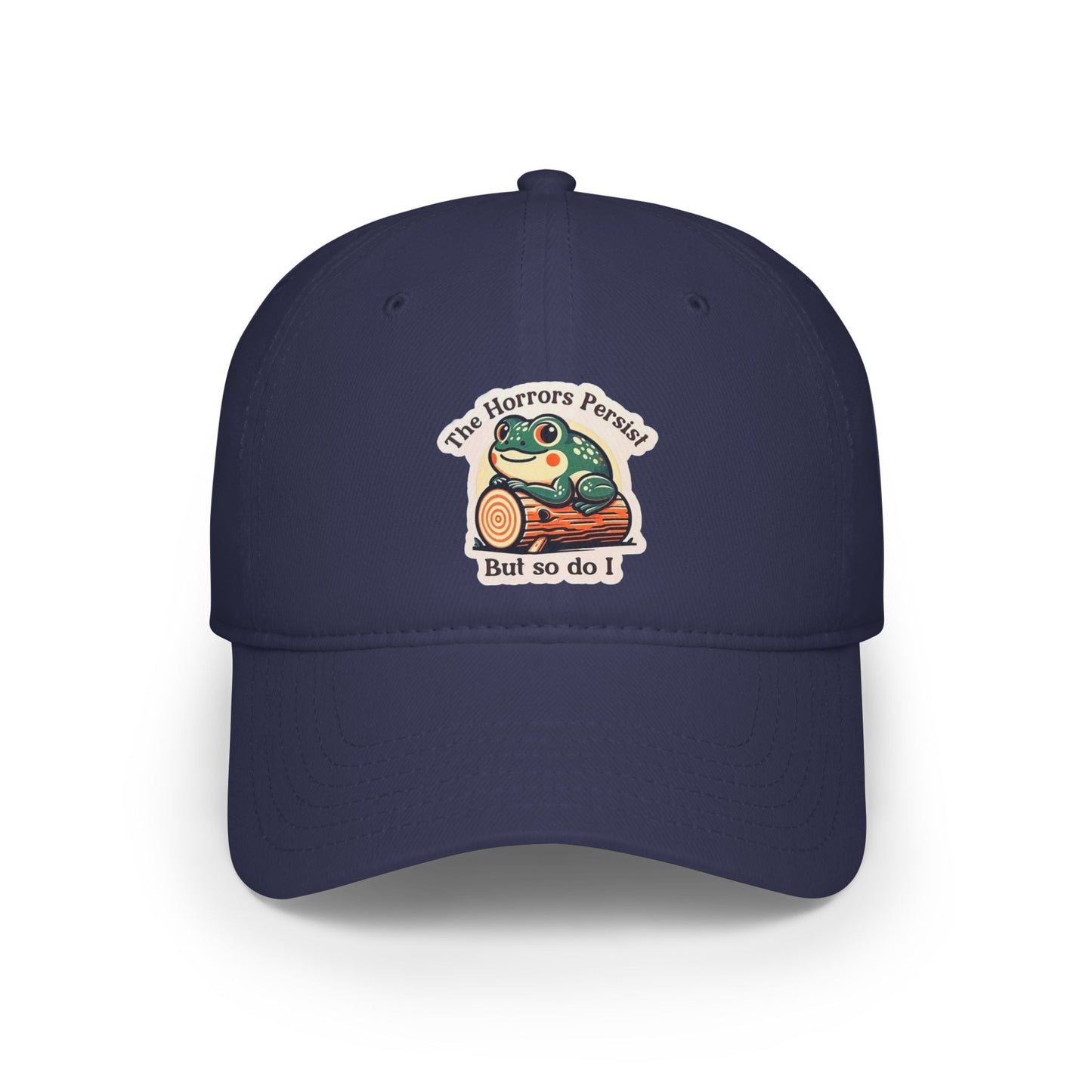 Gorra de béisbol yo persisto