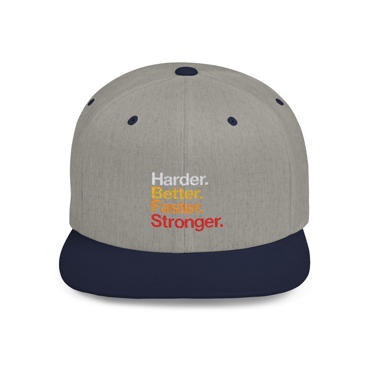 Harder Better Faster Stronger