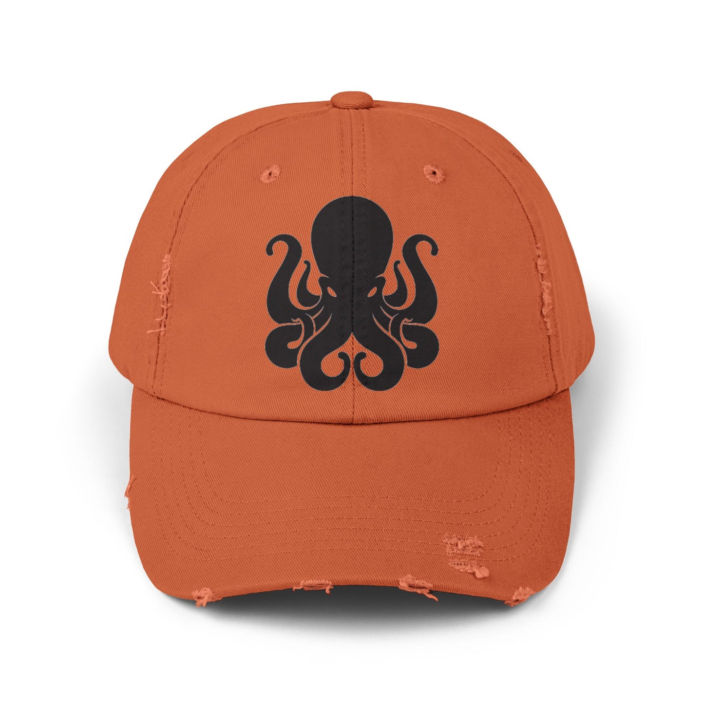 Silhouette Octopus