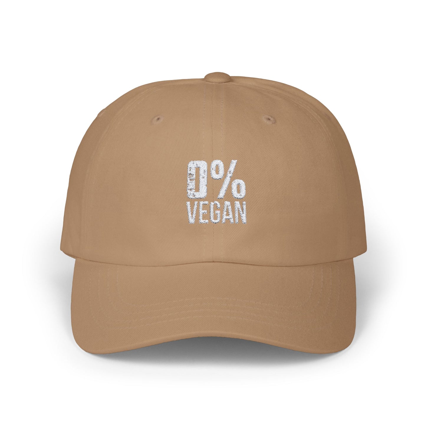 Gorra clásica vegana