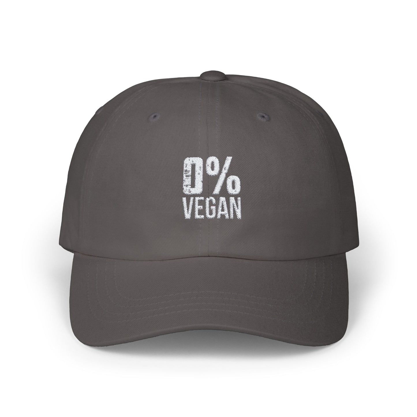 Gorra clásica vegana